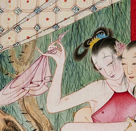 青河县-迫于无奈胡也佛画出《金瓶梅秘戏图》，却因此成名，其绘画价值不可估量